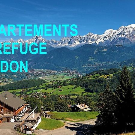 Villa Le Refuge à Cordon Extérieur photo